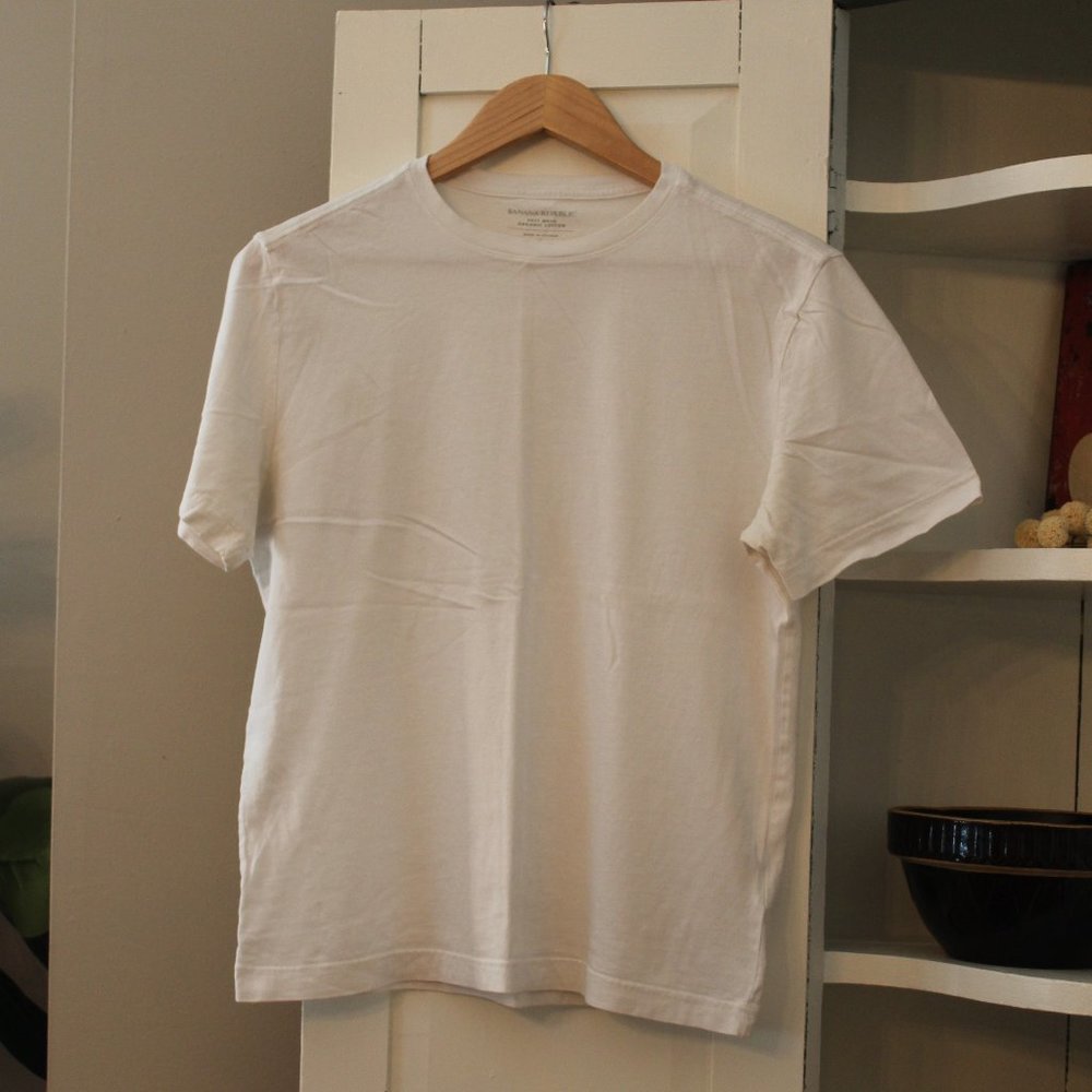 Banana Republic Soft Wash Organic Cotton Tee